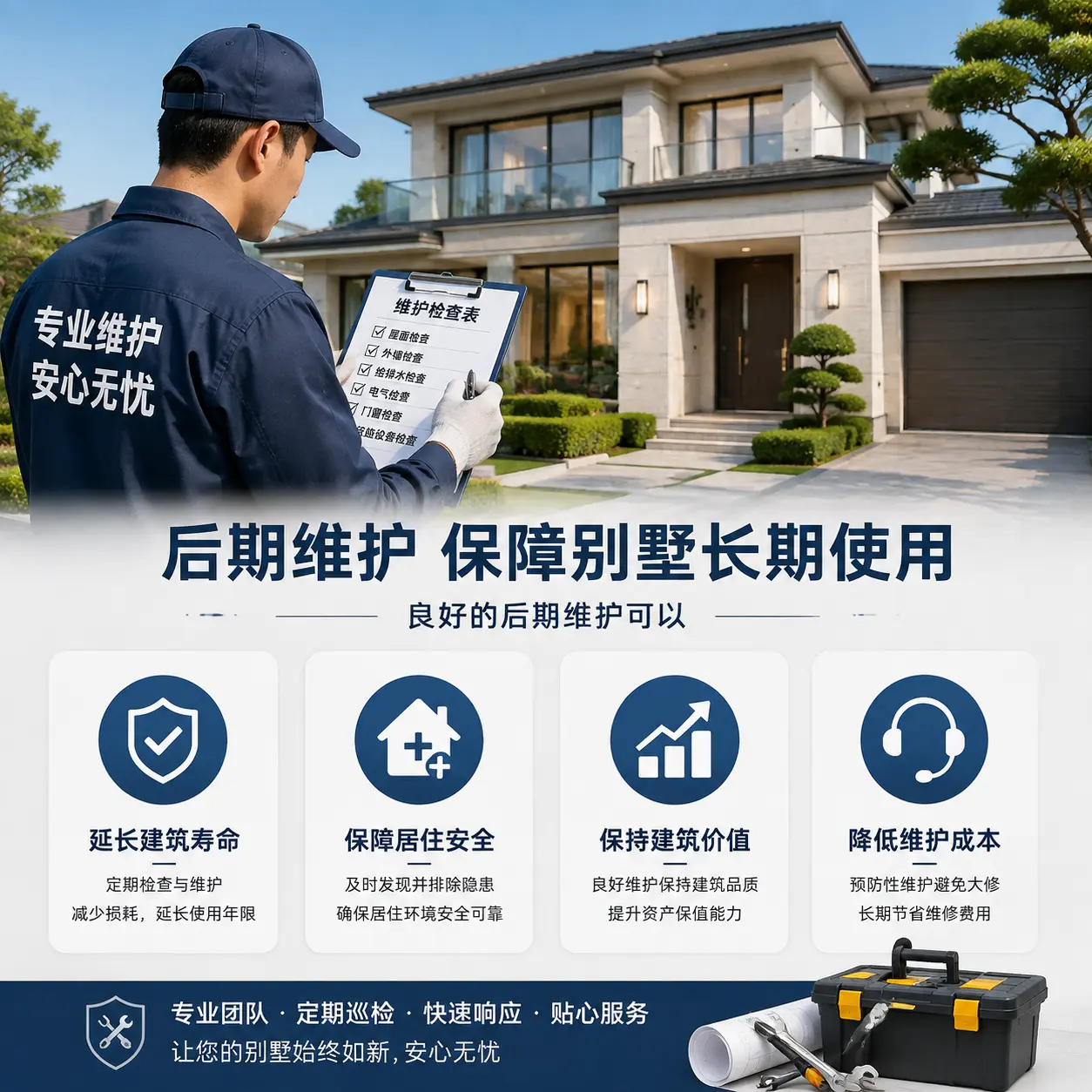 别墅建造公司推荐： 贵阳 施工质量的关键要素