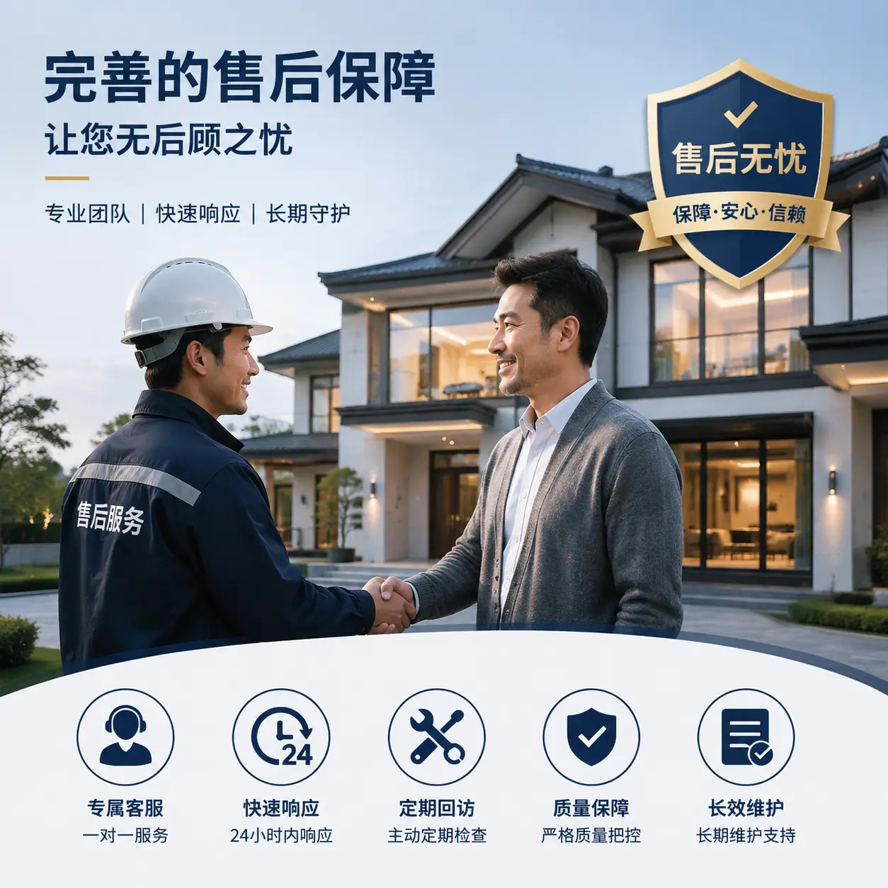 在 贵阳 找到理想别墅建造公司的五个关键因素