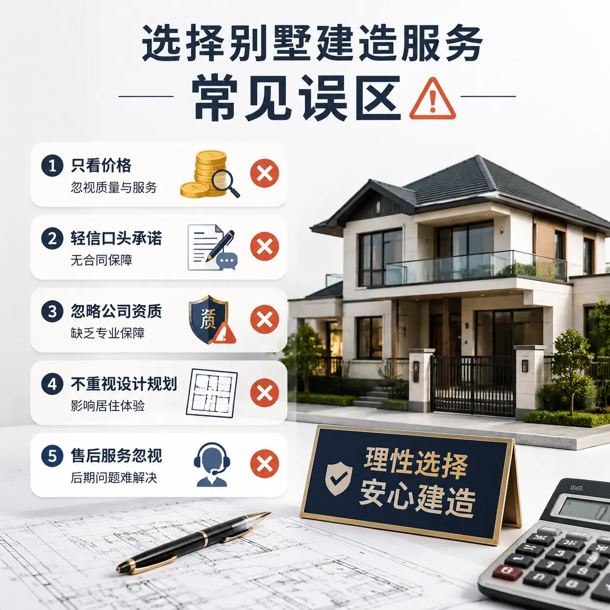 揭秘：贵阳别墅建造公司电话的收费标准与服务项目