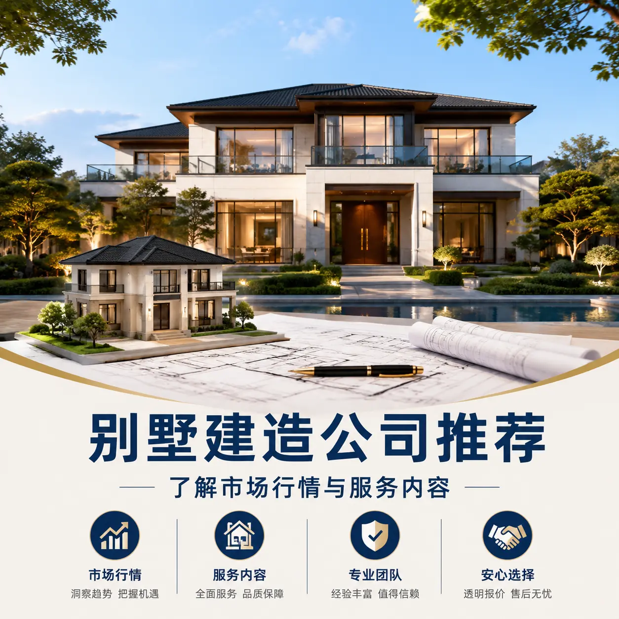 贵阳 别墅建造公司推荐：了解市场行情与服务内容