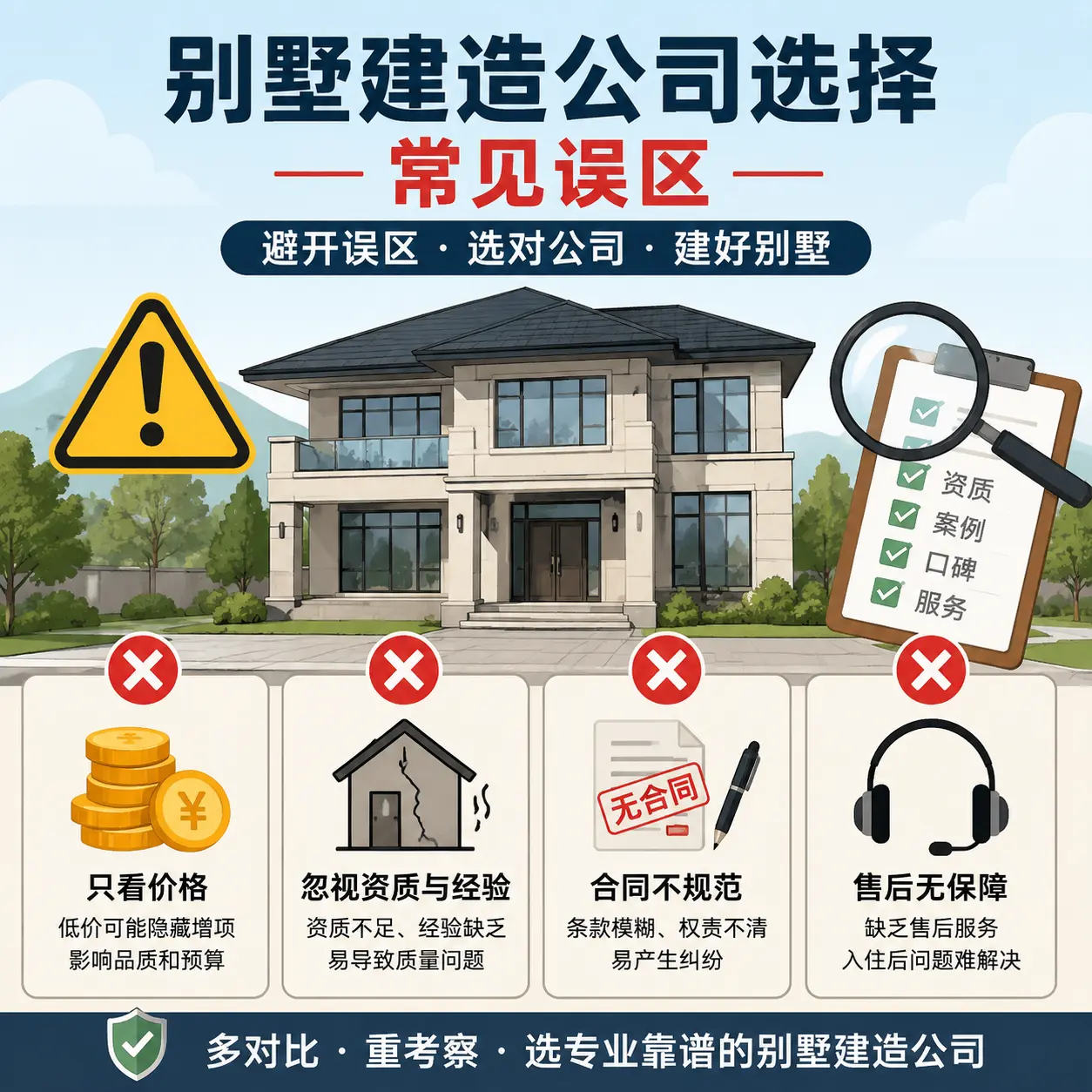 贵阳 别墅建造公司推荐：了解市场行情与服务内容