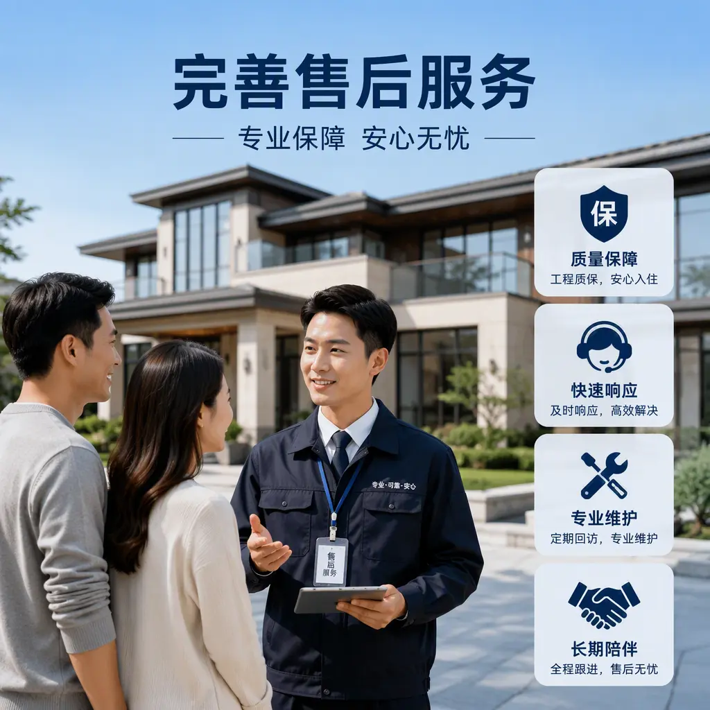 在 贵阳 如何判断别墅建造公司的专业水平？