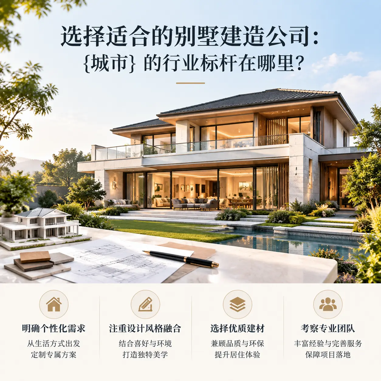 选择适合的别墅建造公司： 贵阳 的行业标杆在哪里？