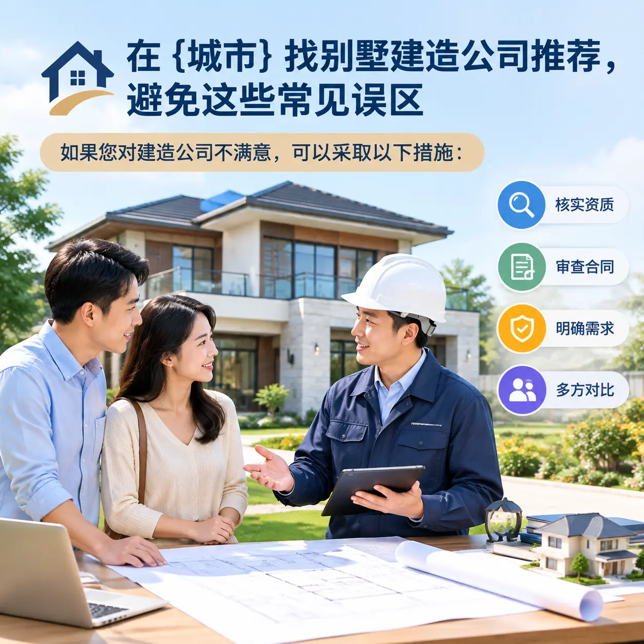 在 贵阳 找别墅建造公司推荐，避免这些常见误区