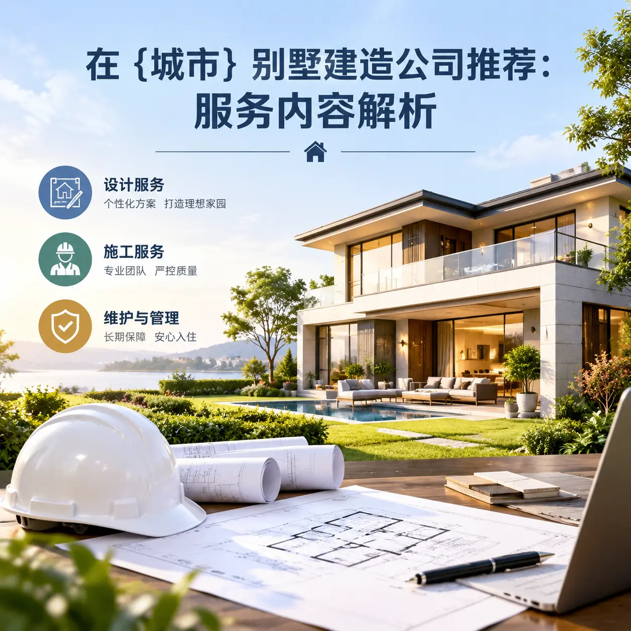 在 贵阳 别墅建造公司推荐：服务内容解析
