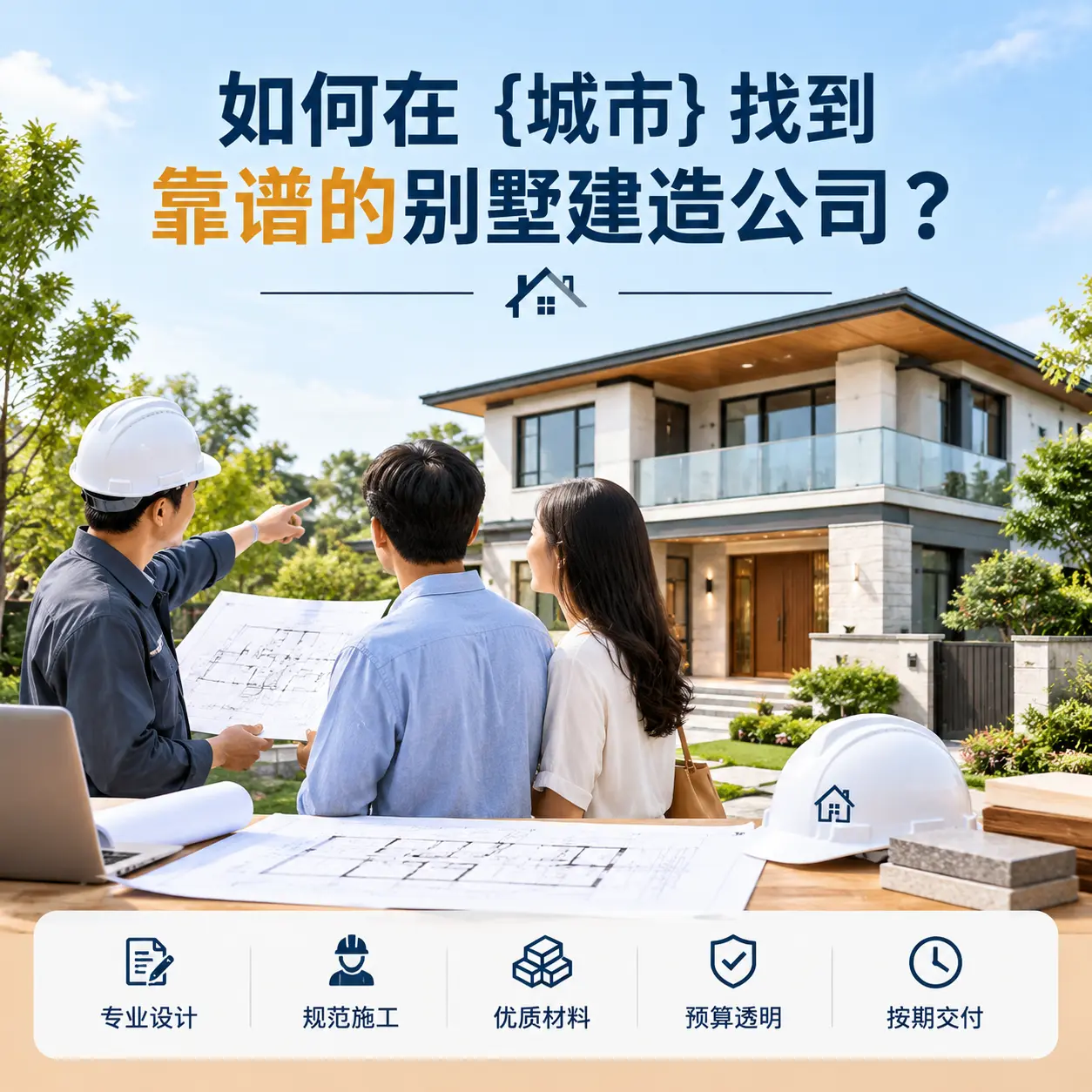 如何在 贵阳 找到靠谱的别墅建造公司？