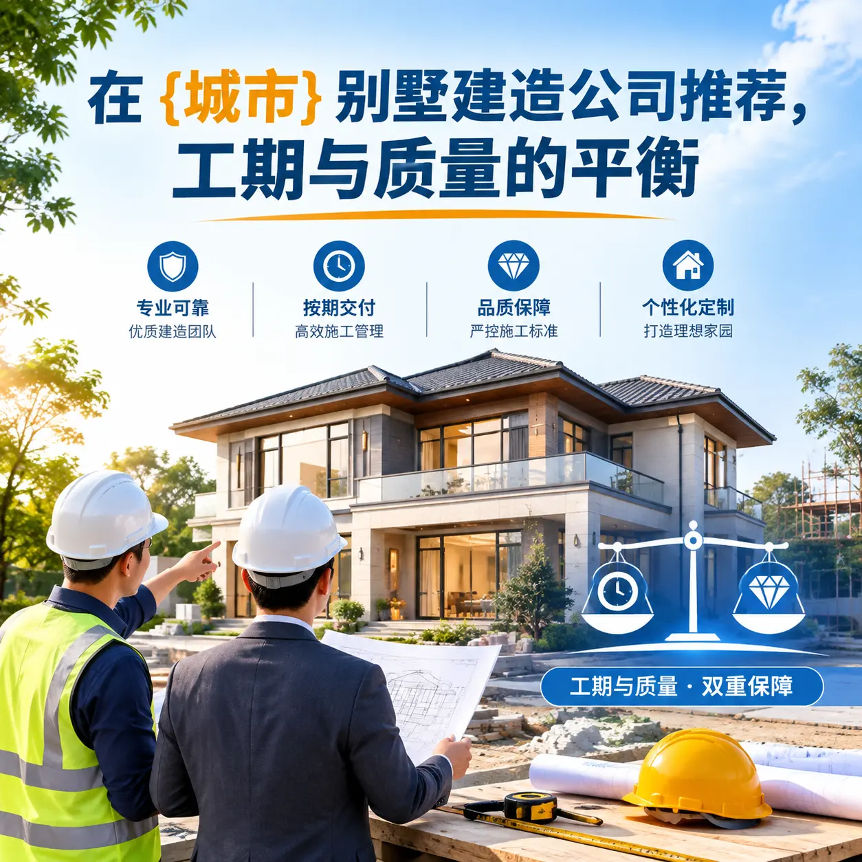 在 贵阳 别墅建造公司推荐，工期与质量的平衡