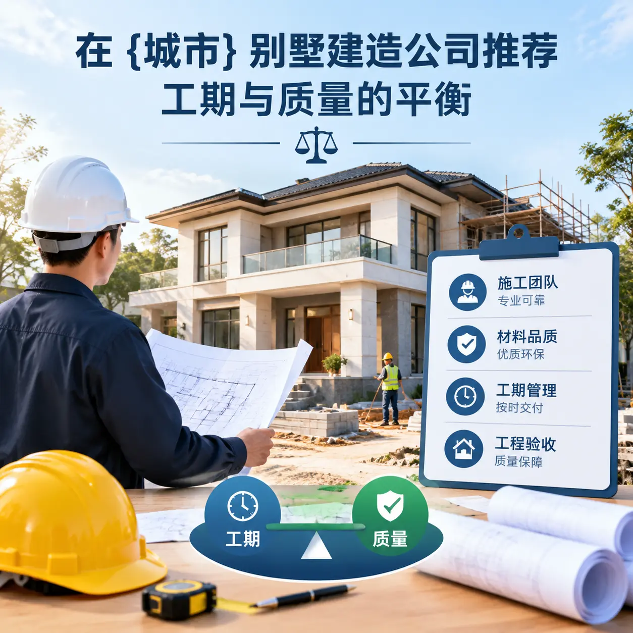 在 贵阳 别墅建造公司推荐，工期与质量的平衡