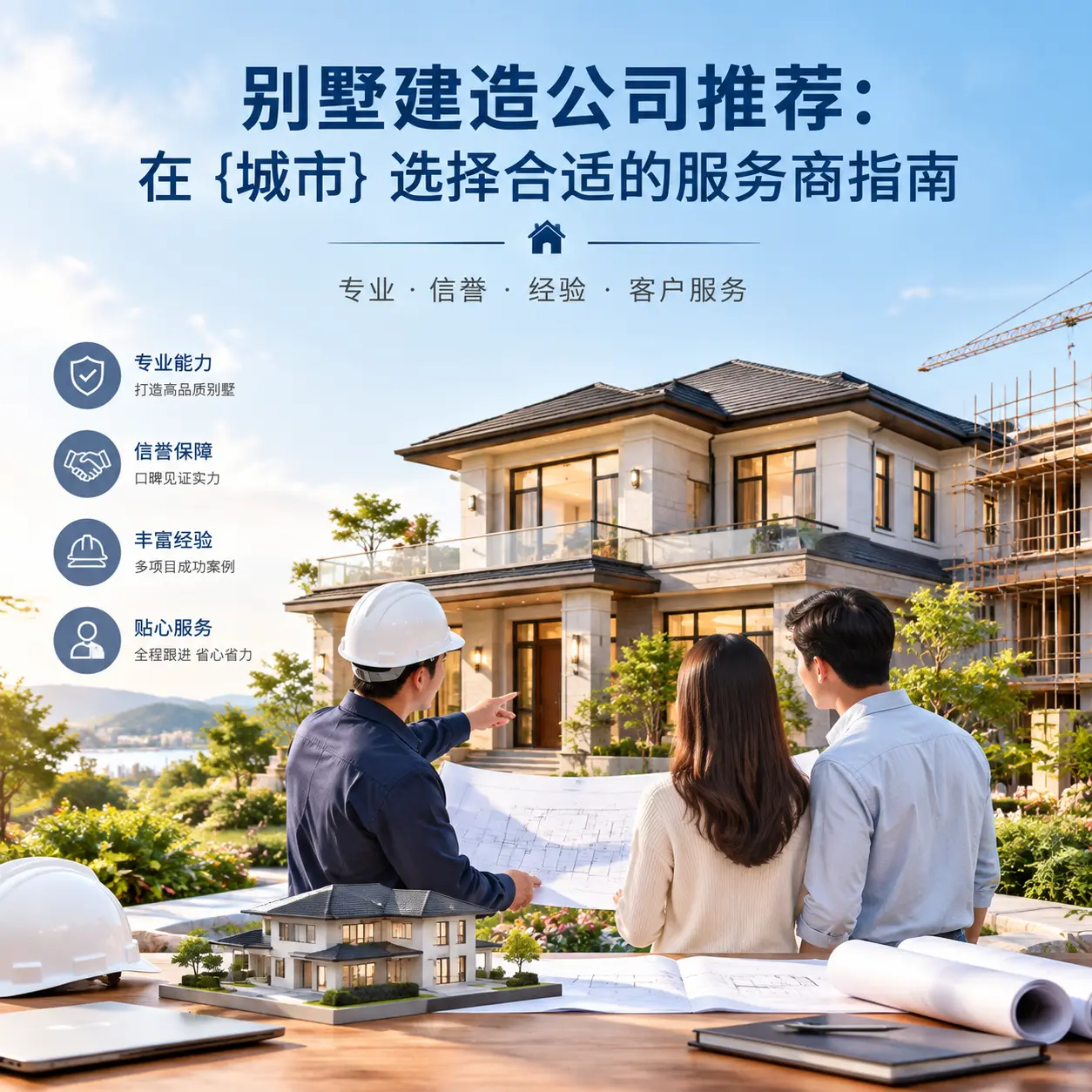 别墅建造公司推荐：在 贵阳 选择合适的服务商指南