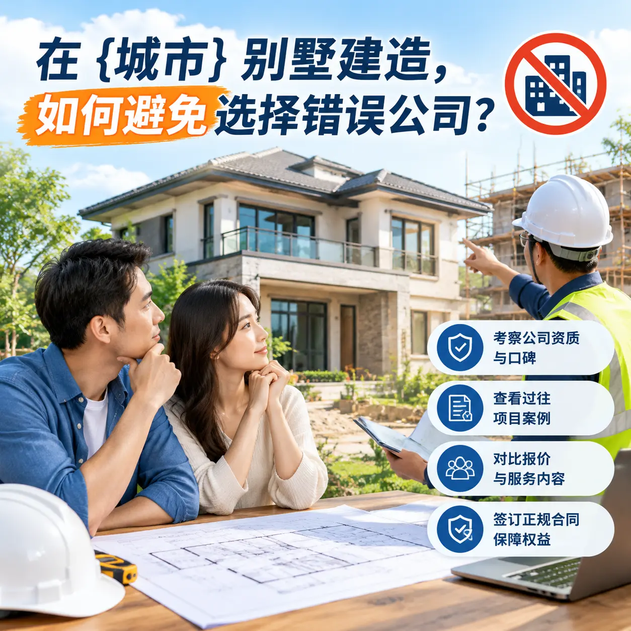 在 贵阳 别墅建造，如何避免选择错误公司？