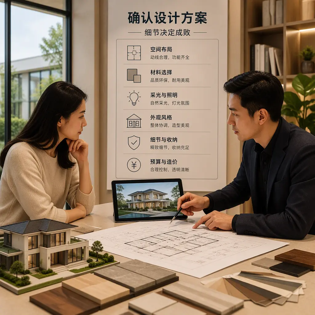 别墅建造公司推荐：与设计师沟通的有效技巧在 贵阳