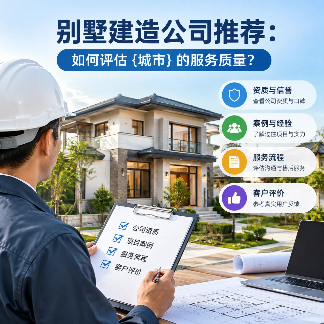 别墅建造公司推荐：如何评估 贵阳 的服务质量？