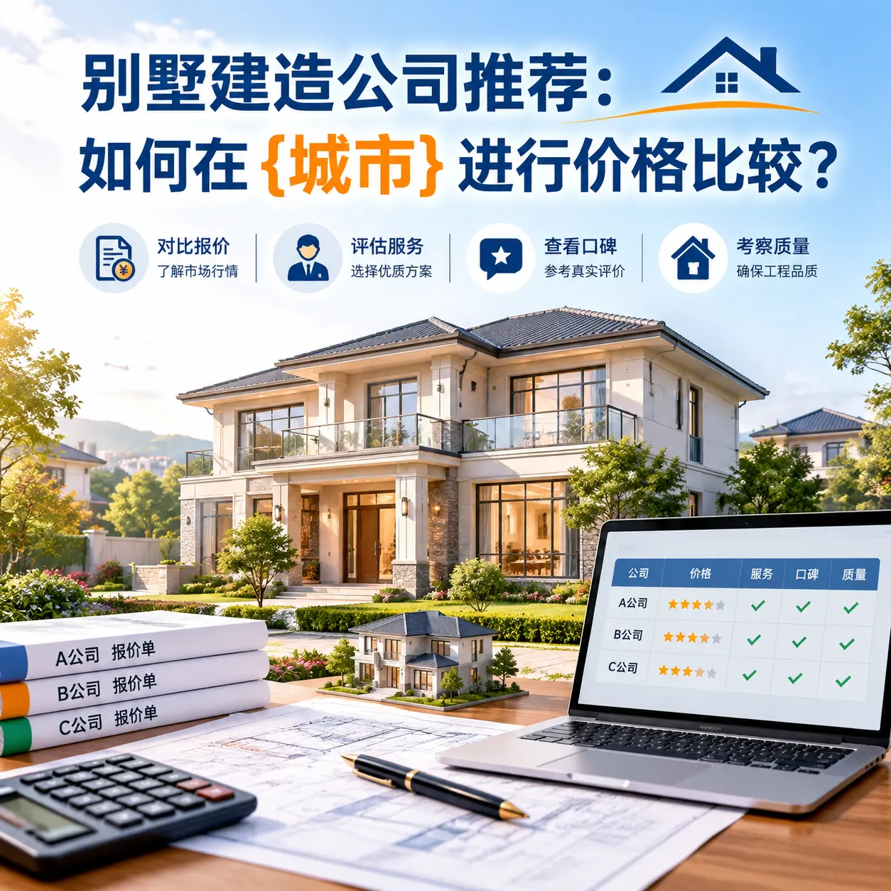 别墅建造公司推荐：如何在 贵阳 进行价格比较？