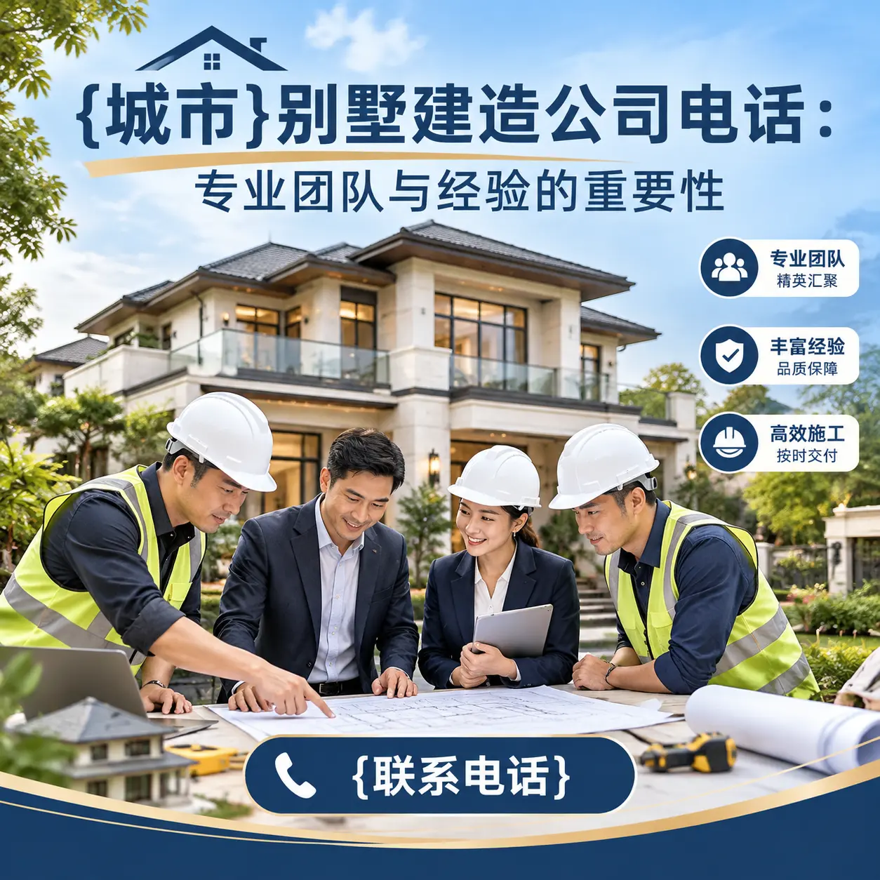 贵阳别墅建造公司电话：专业团队与经验的重要性