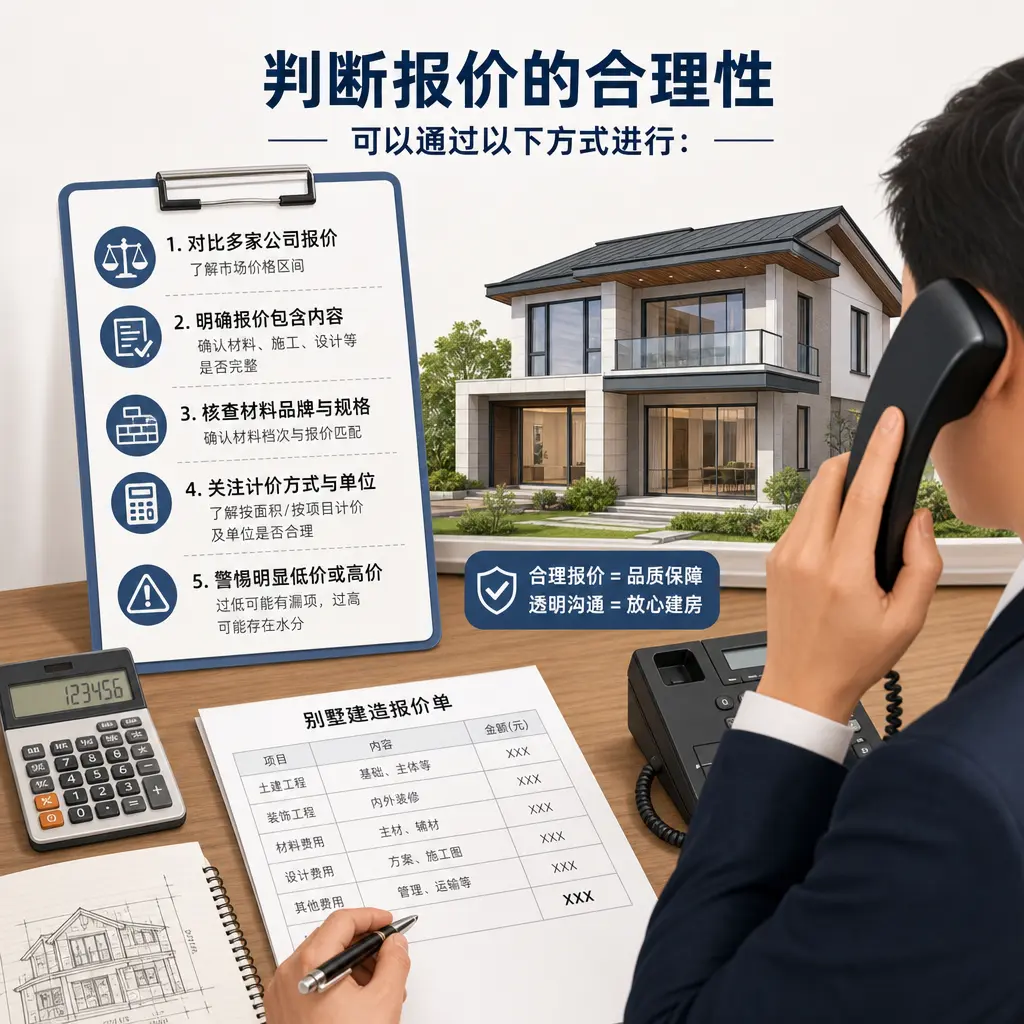 选择贵阳别墅建造公司时，电话咨询的注意事项