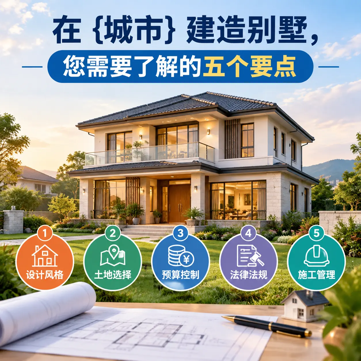 在 贵阳 建造别墅，您需要了解的五个要点