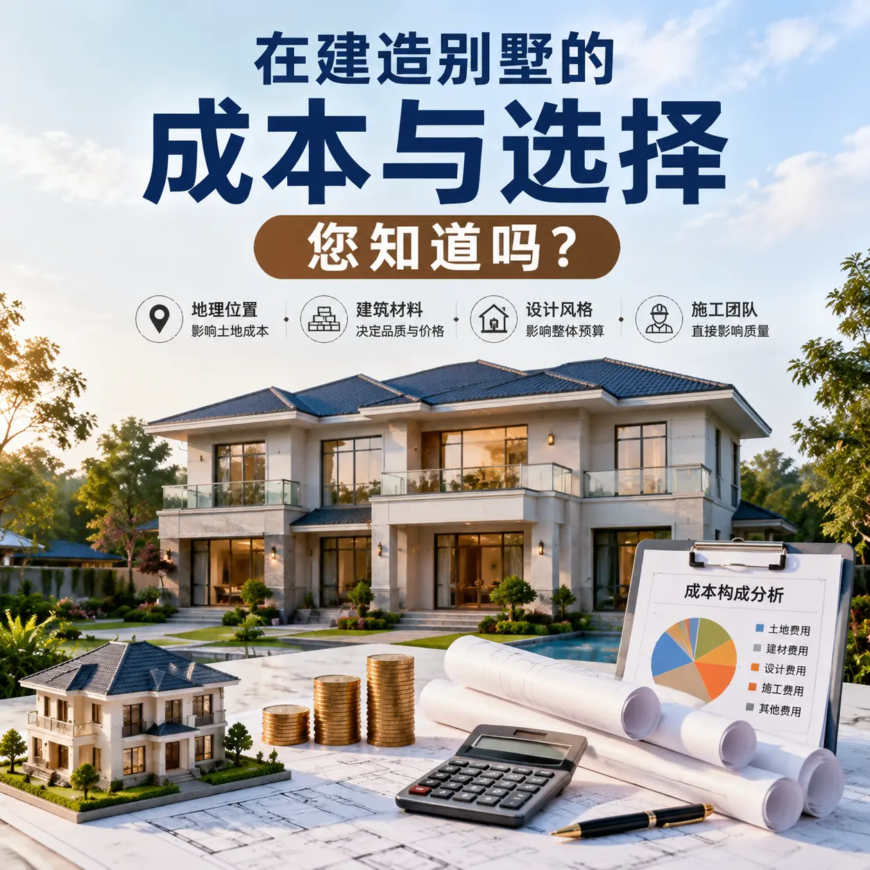 在 贵阳 建造别墅的成本与选择，您知道吗？