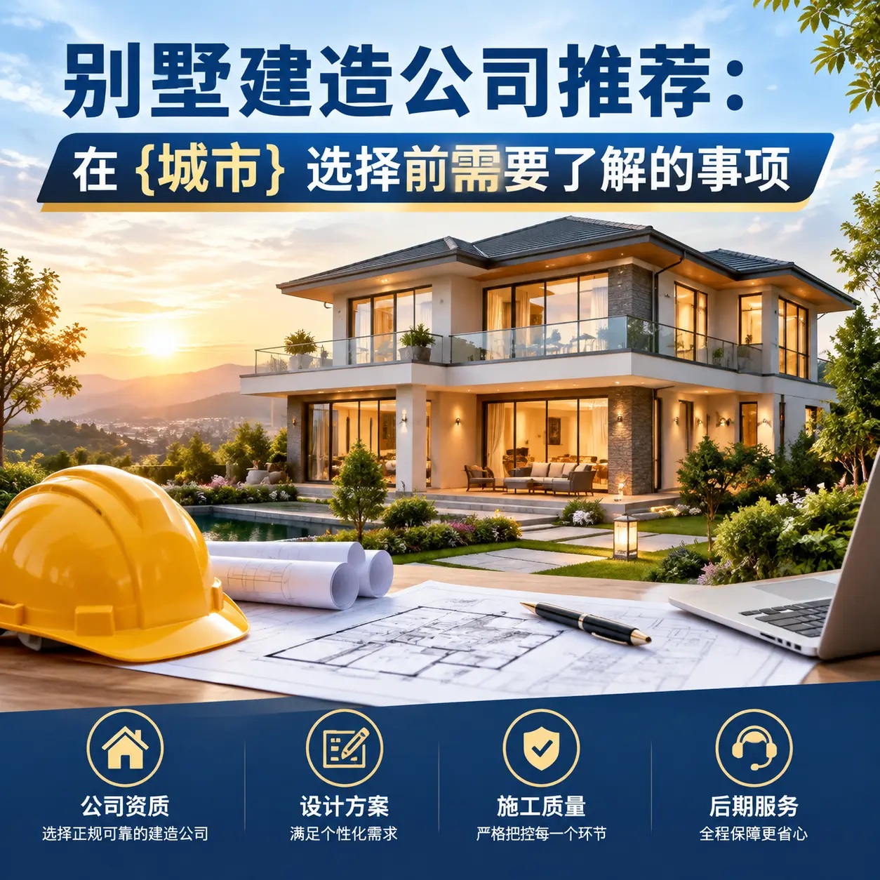 别墅建造公司推荐：在 贵阳 选择前需要了解的事项