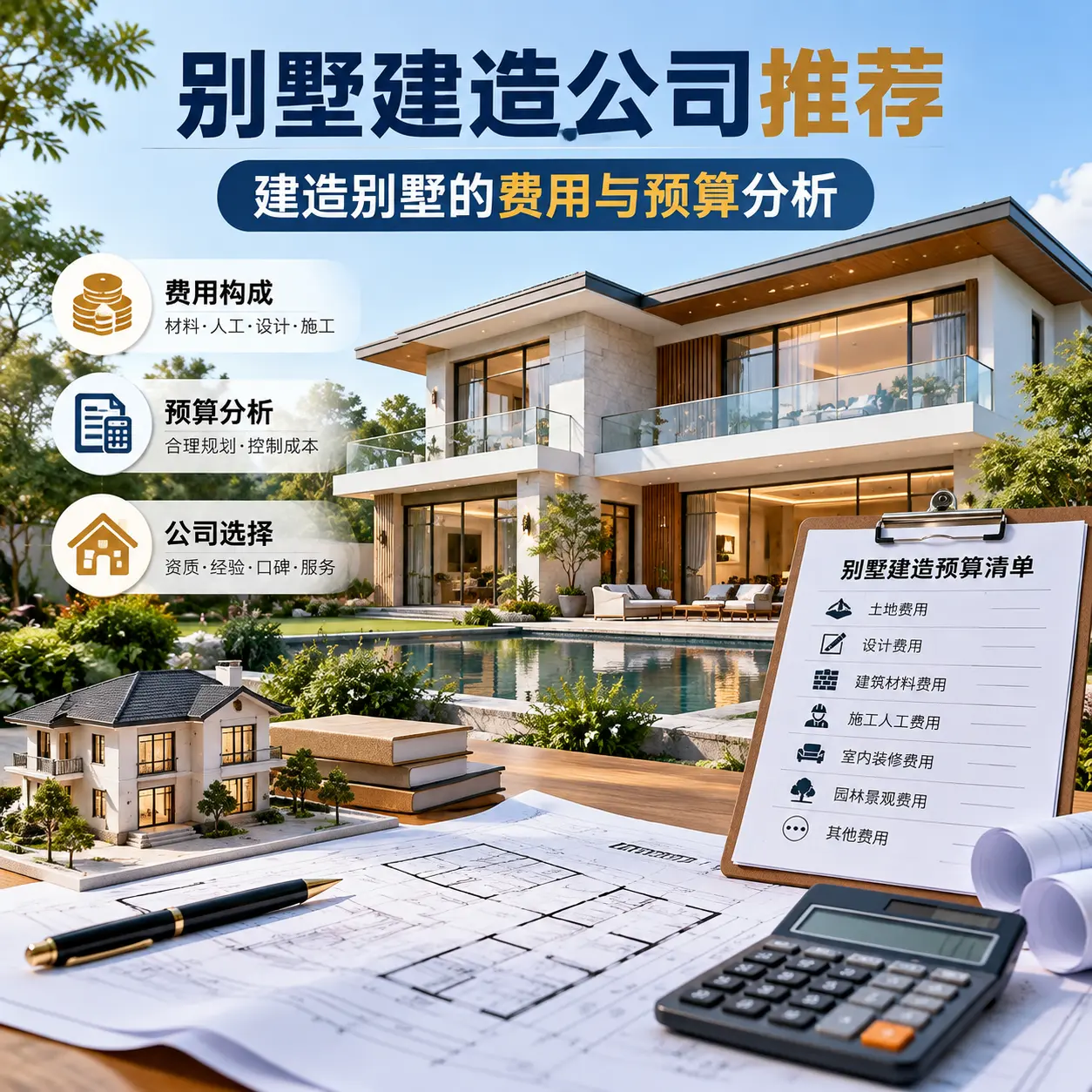 别墅建造公司推荐： 贵阳 建造别墅的费用与预算分析
