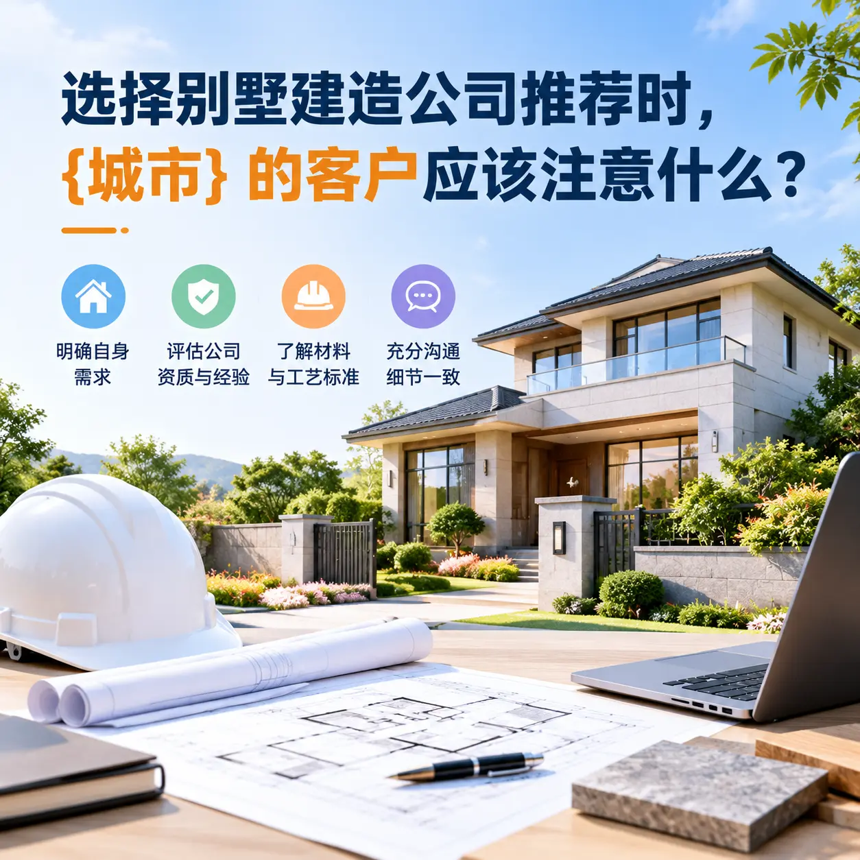选择别墅建造公司推荐时，贵阳 的客户应该注意什么？