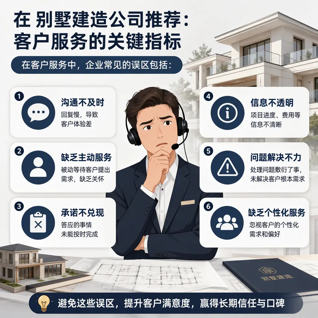 在 贵阳 别墅建造公司推荐：客户服务的关键指标