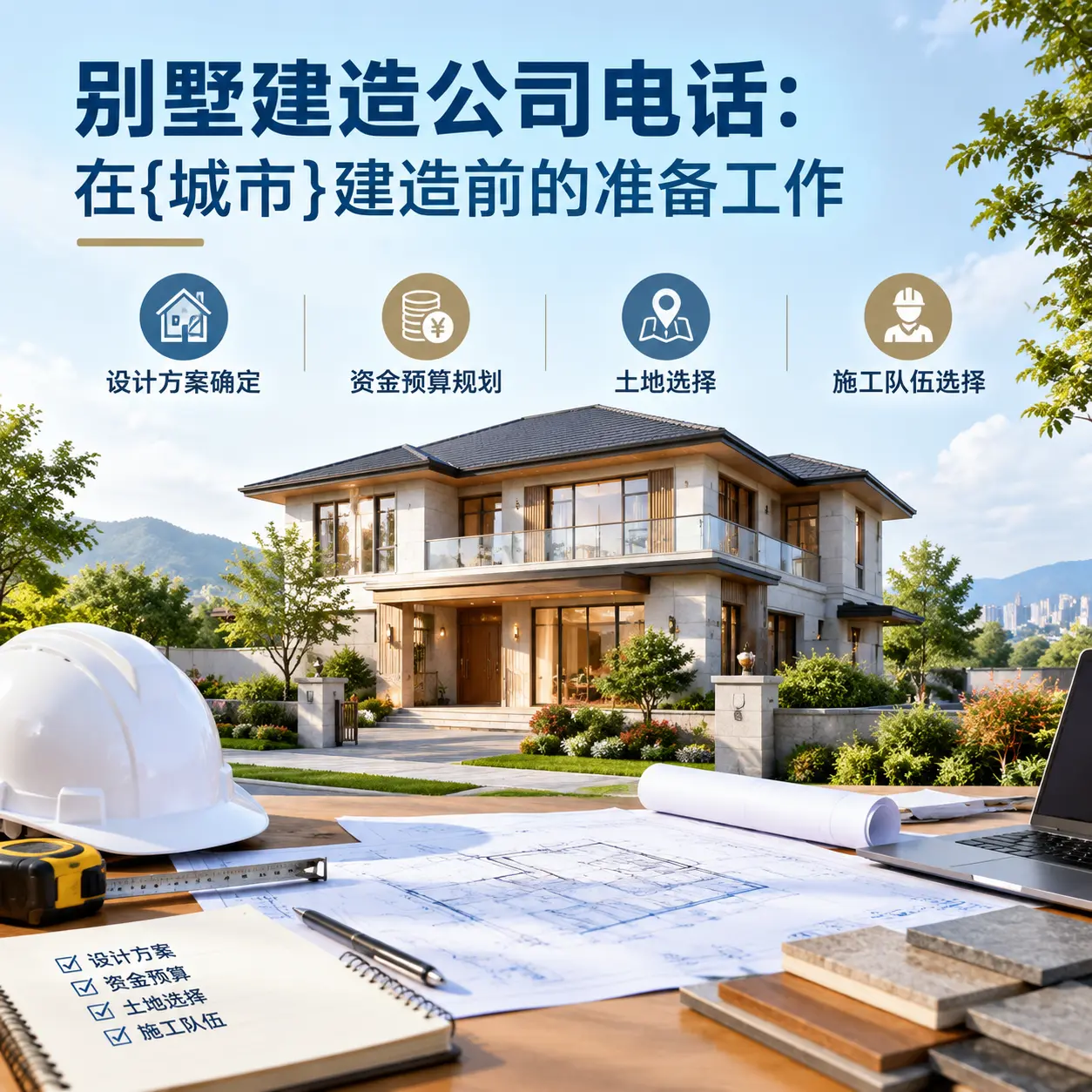 别墅建造公司电话：在贵阳建造前的准备工作