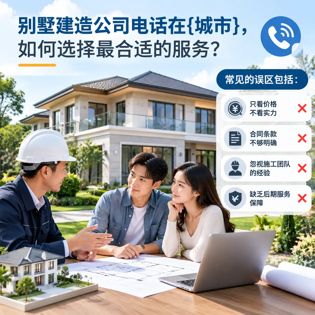 别墅建造公司电话在贵阳，如何选择最合适的服务？