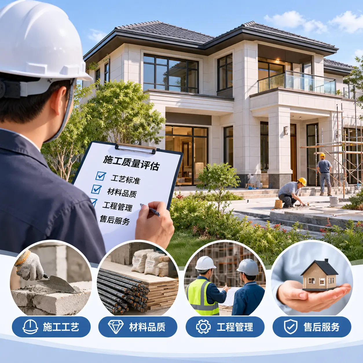 在 贵阳 建造别墅，如何挑选靠谱的公司？