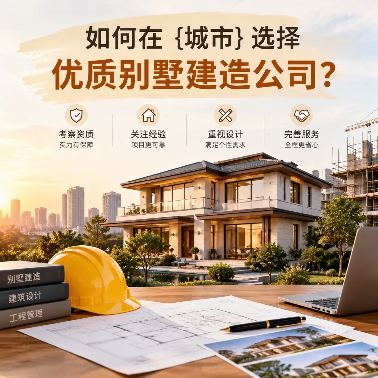 如何在 贵阳 选择优质别墅建造公司？