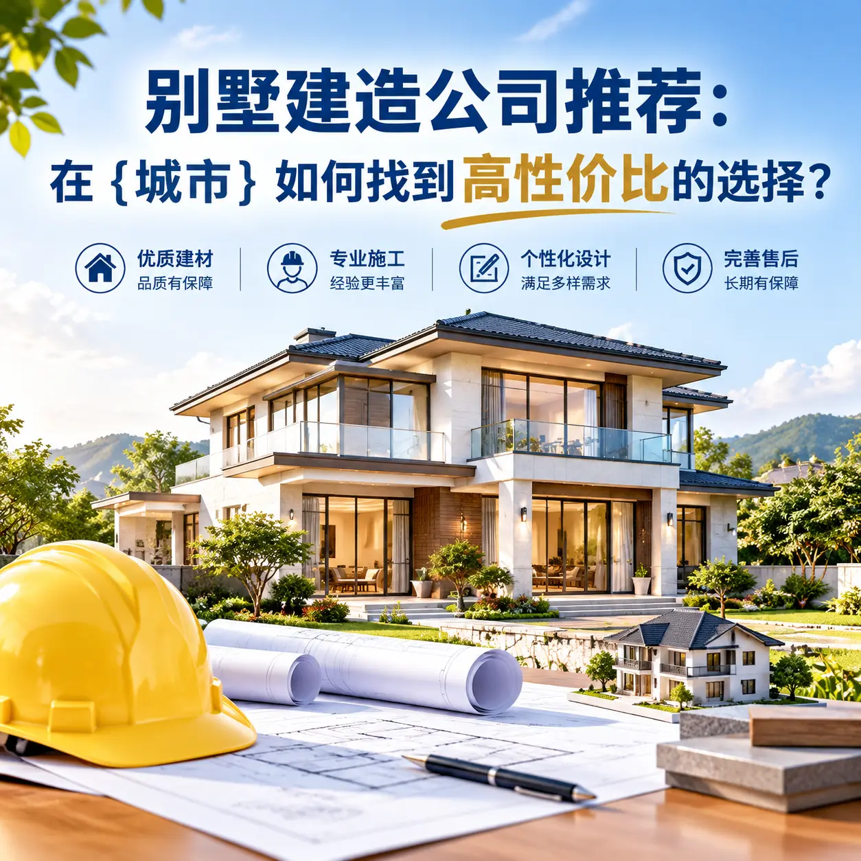 别墅建造公司推荐：在 贵阳 如何找到高性价比的选择？