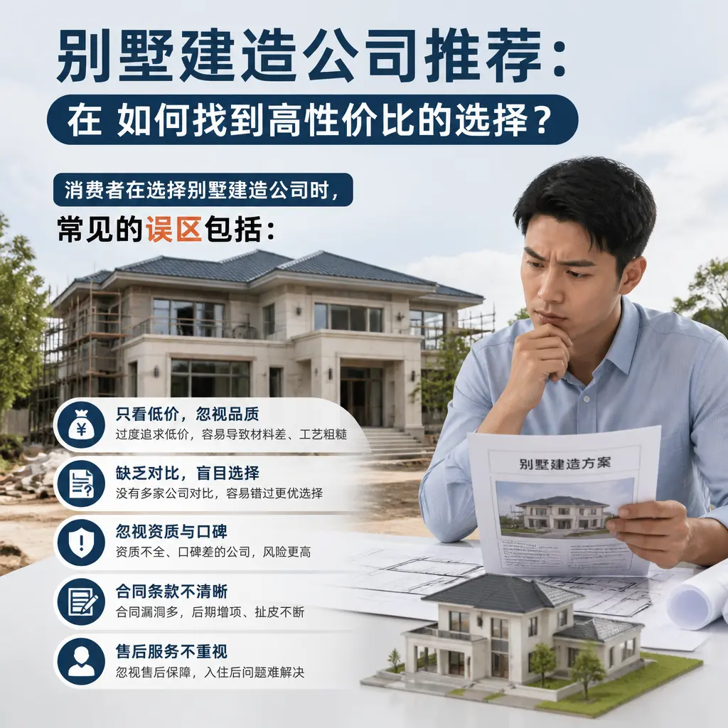 别墅建造公司推荐：在 贵阳 如何找到高性价比的选择？