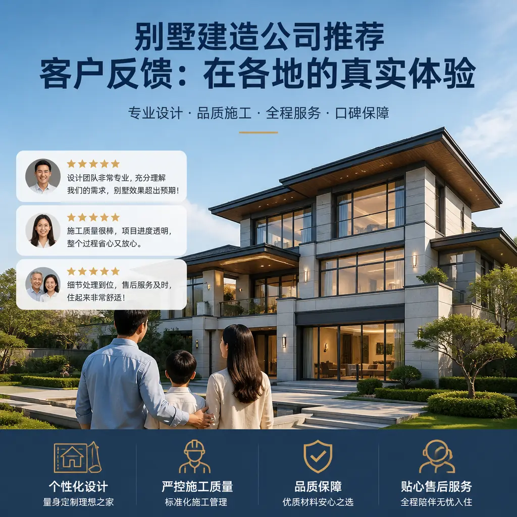 别墅建造公司推荐的客户反馈：在 贵阳 的真实体验