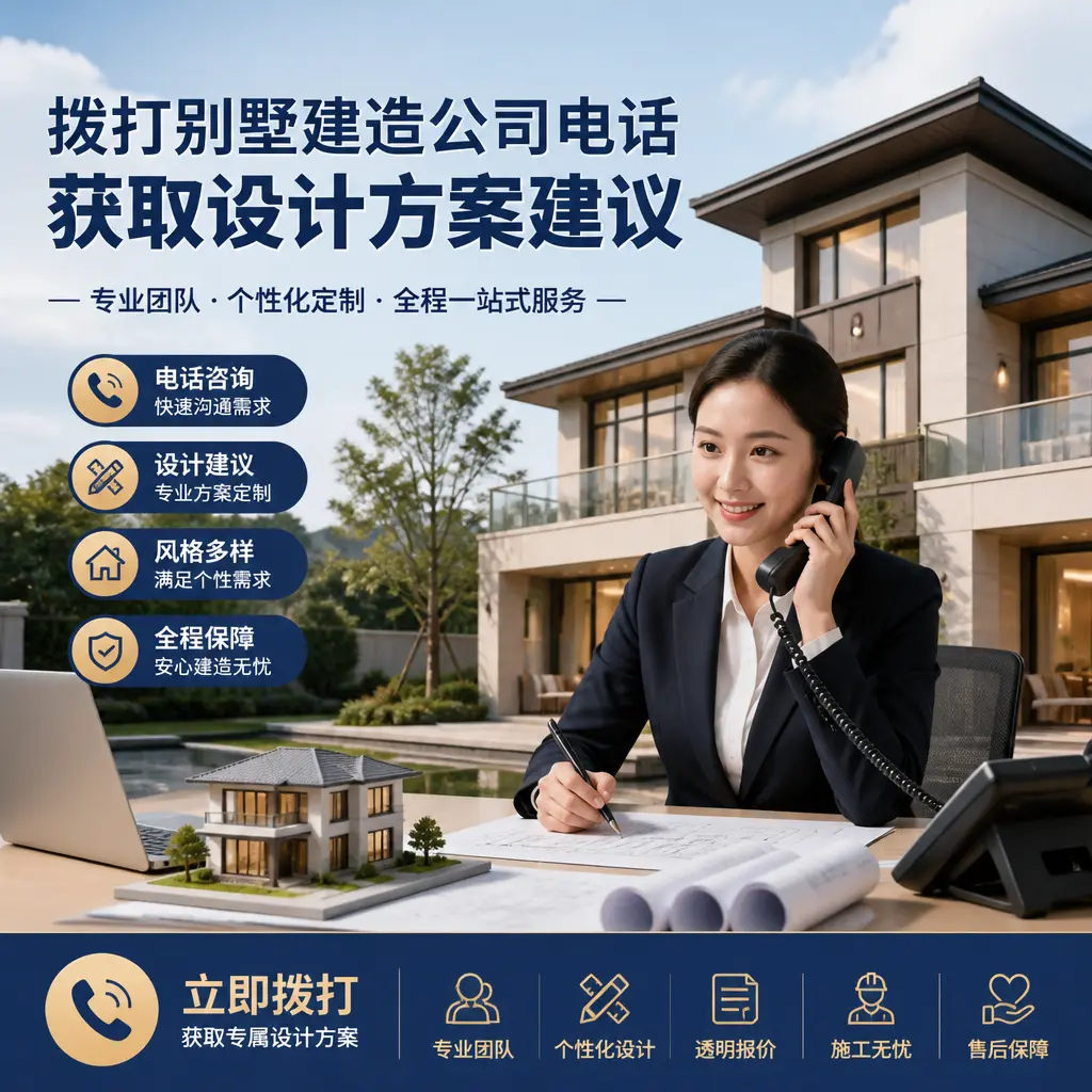 拨打贵阳别墅建造公司电话，获取设计方案建议