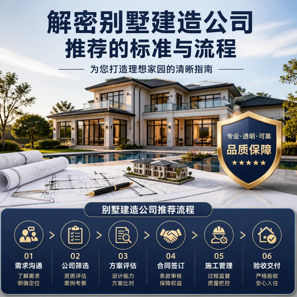解密别墅建造公司推荐的标准与流程在 贵阳