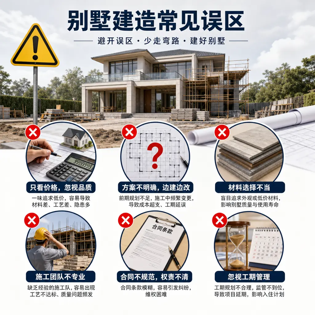 解密别墅建造公司推荐的标准与流程在 贵阳