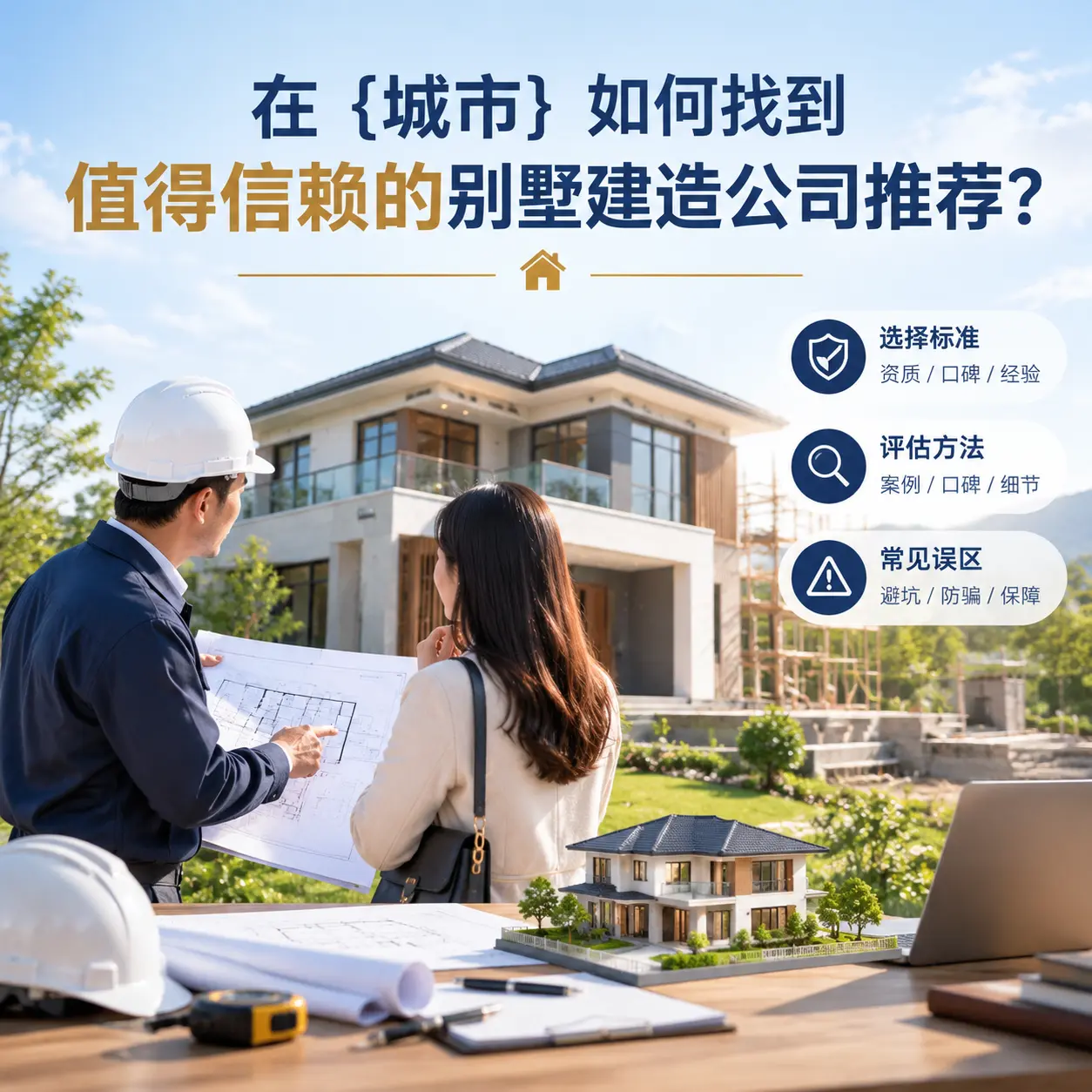 在 贵阳 如何找到值得信赖的别墅建造公司推荐?