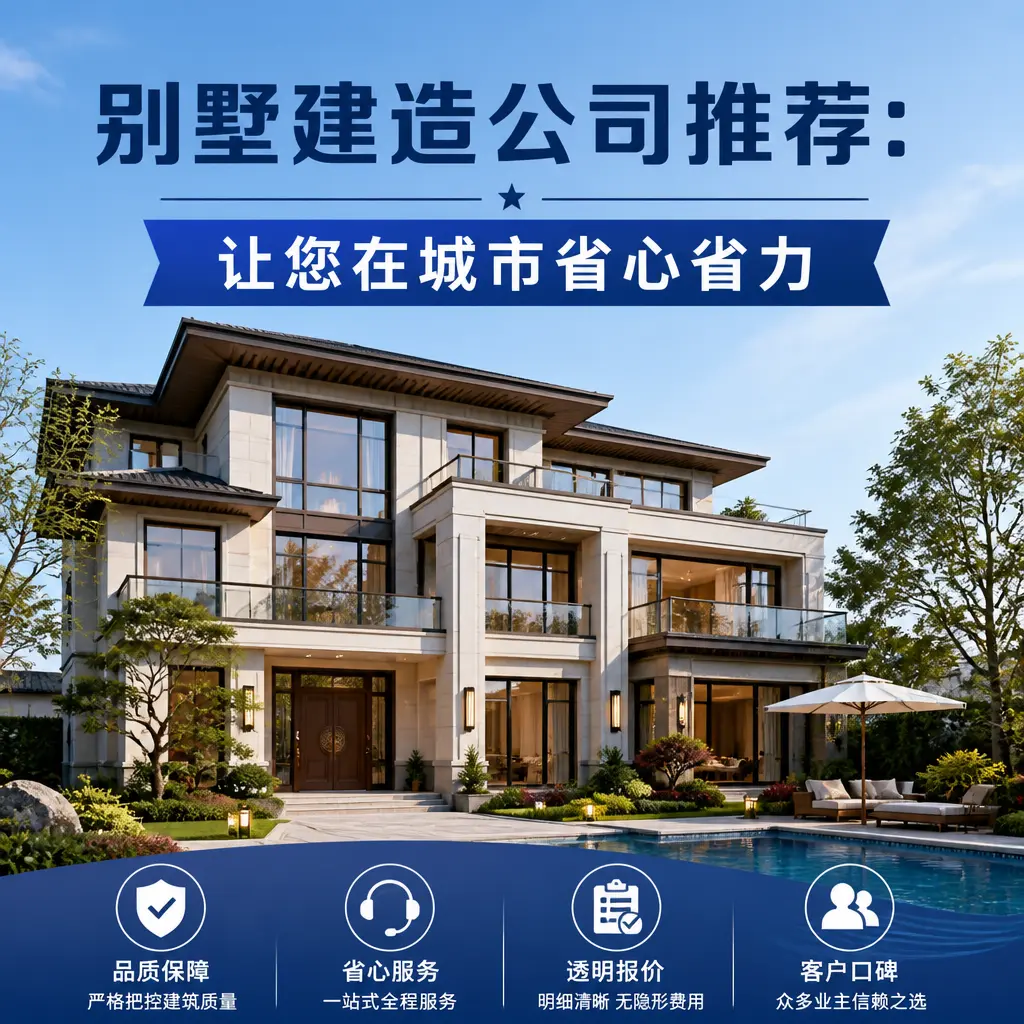 别墅建造公司推荐:让您在 贵阳 省心省力