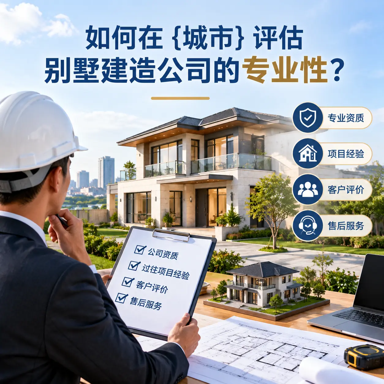 如何在 贵阳 评估别墅建造公司的专业性？