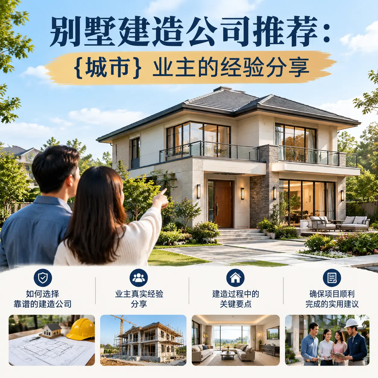 别墅建造公司推荐： 贵阳 业主的经验分享