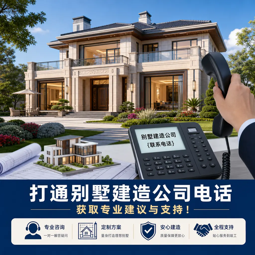 在贵阳打通别墅建造公司电话，获取专业建议与支持！