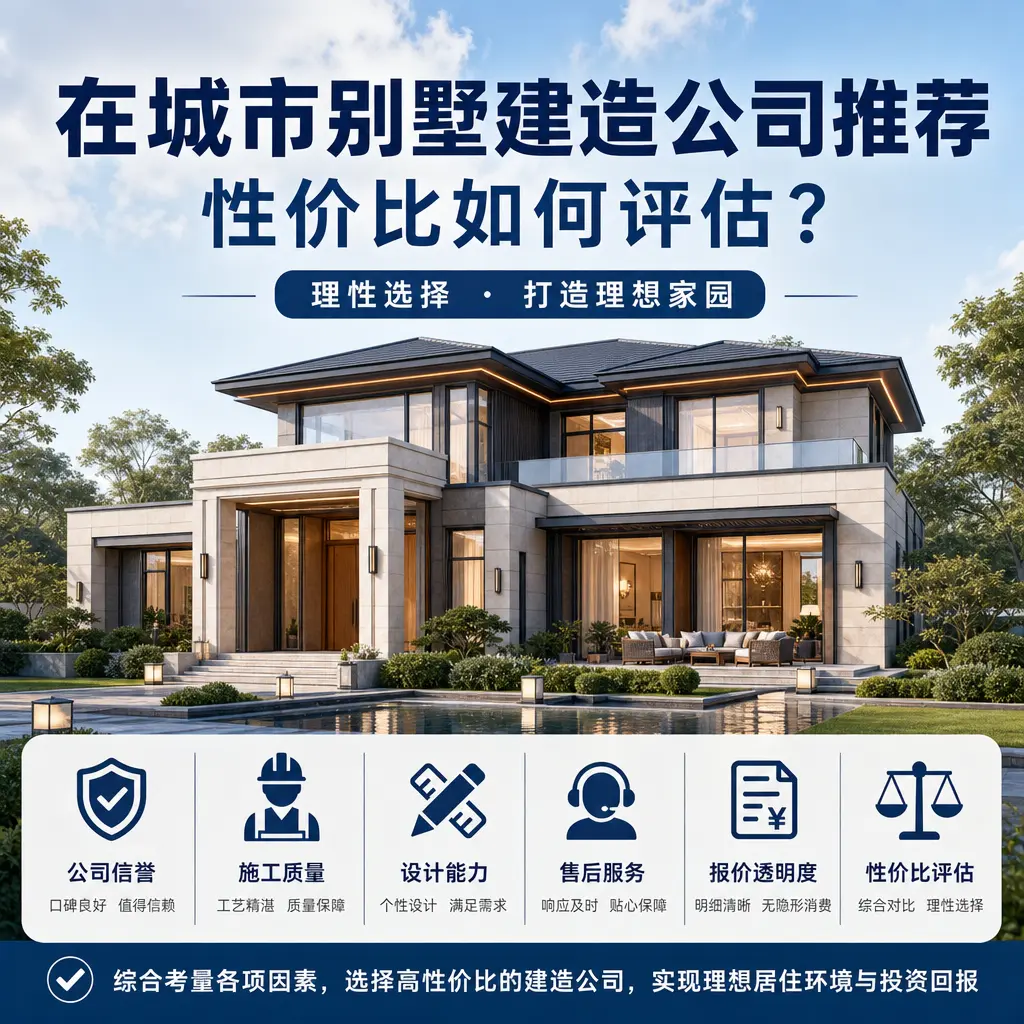 在 贵阳 别墅建造公司推荐，性价比如何评估？