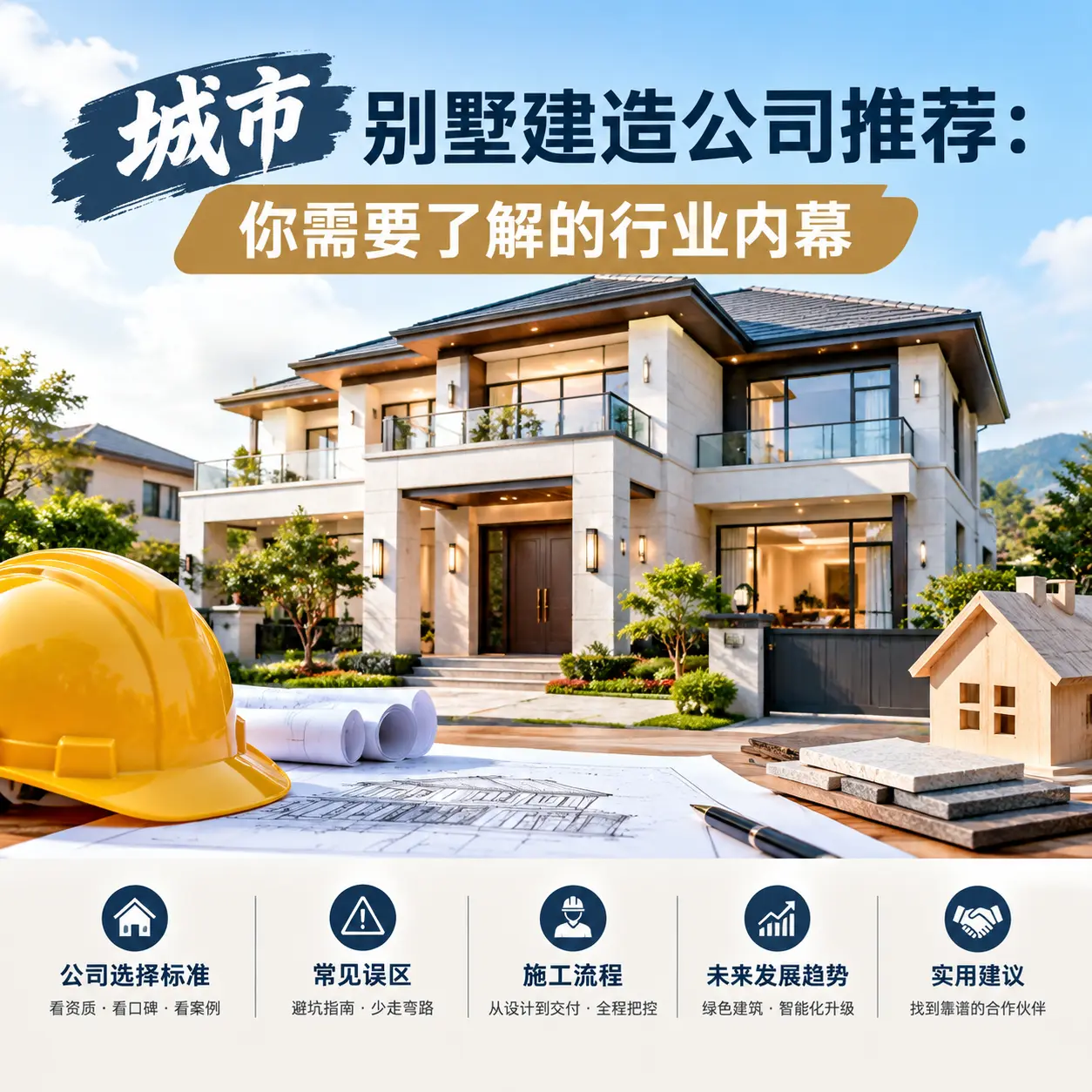 贵阳 别墅建造公司推荐：你需要了解的行业内幕