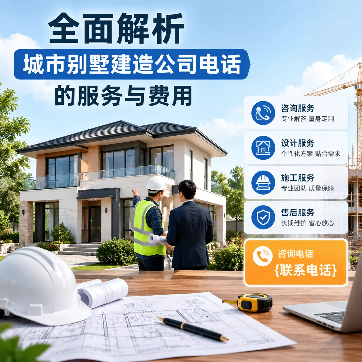 全面解析贵阳别墅建造公司电话的服务与费用