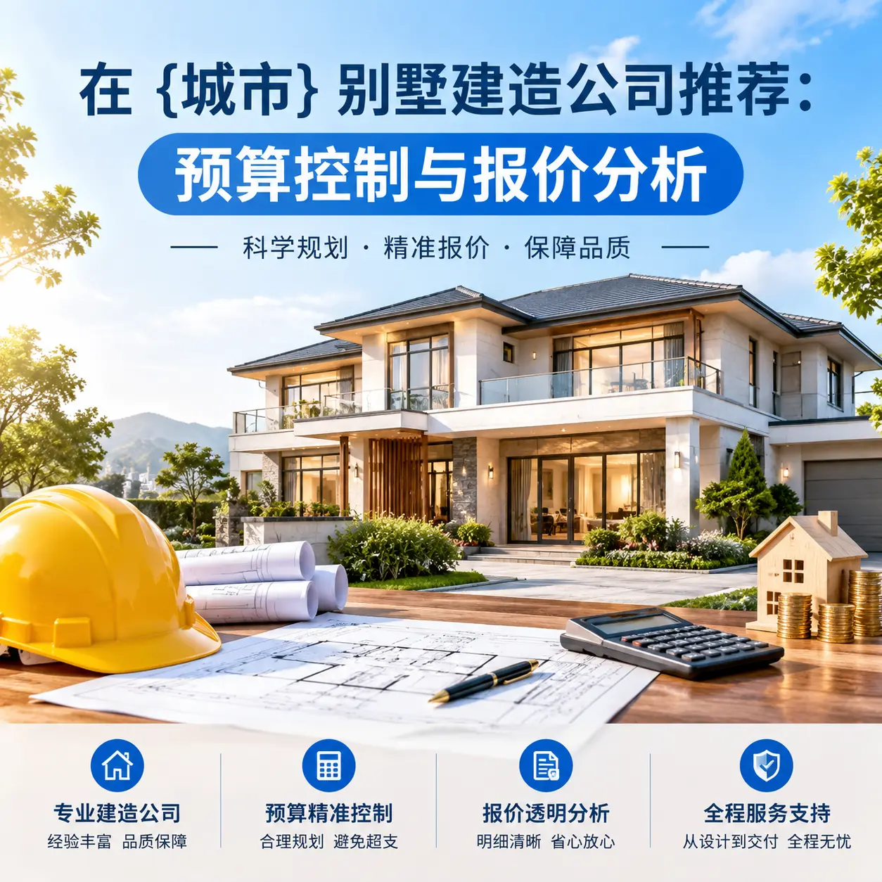 在 贵阳 别墅建造公司推荐：预算控制与报价分析