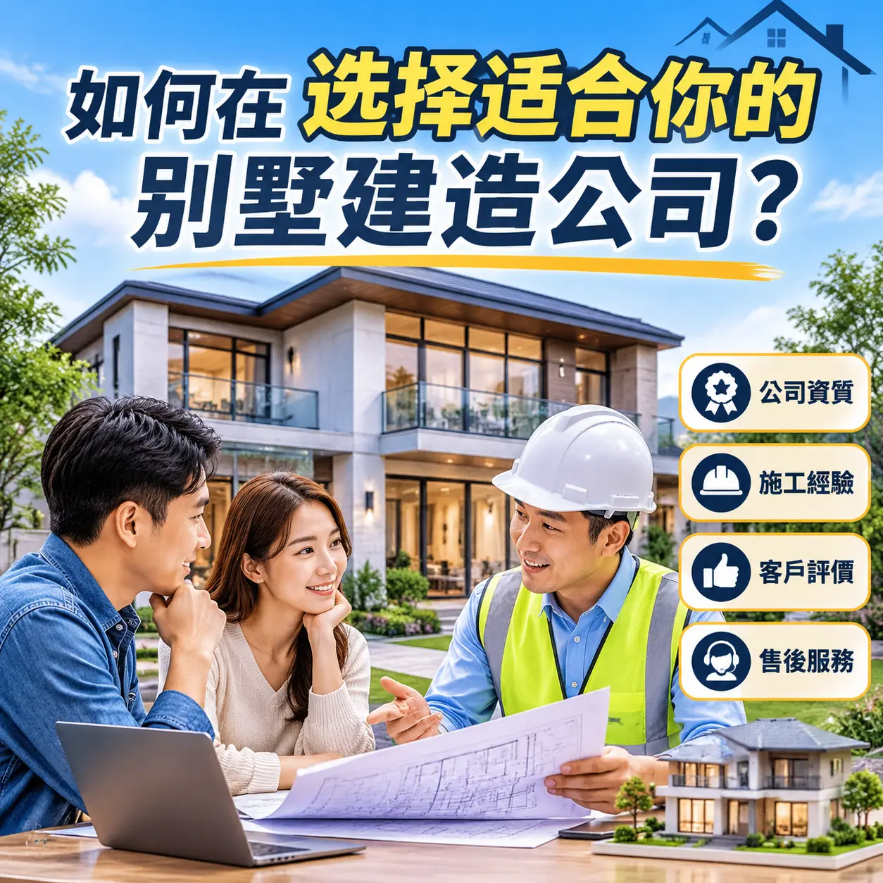 如何在 贵阳 选择适合你的别墅建造公司?
