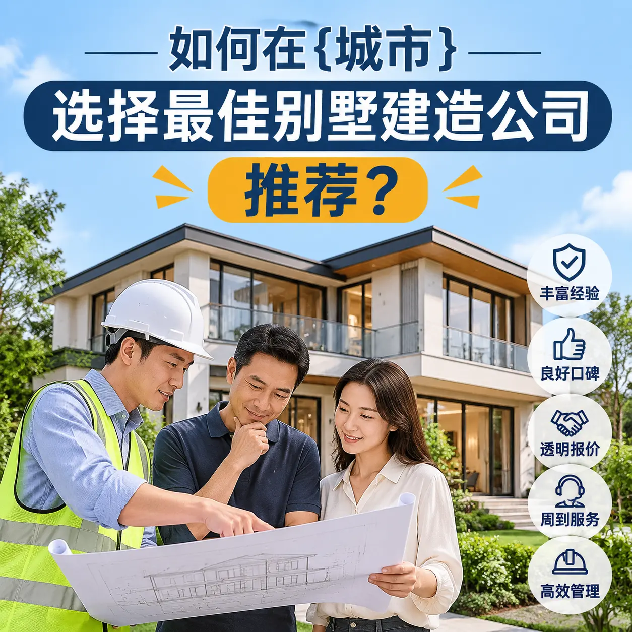 如何在 贵阳 选择最佳别墅建造公司推荐?